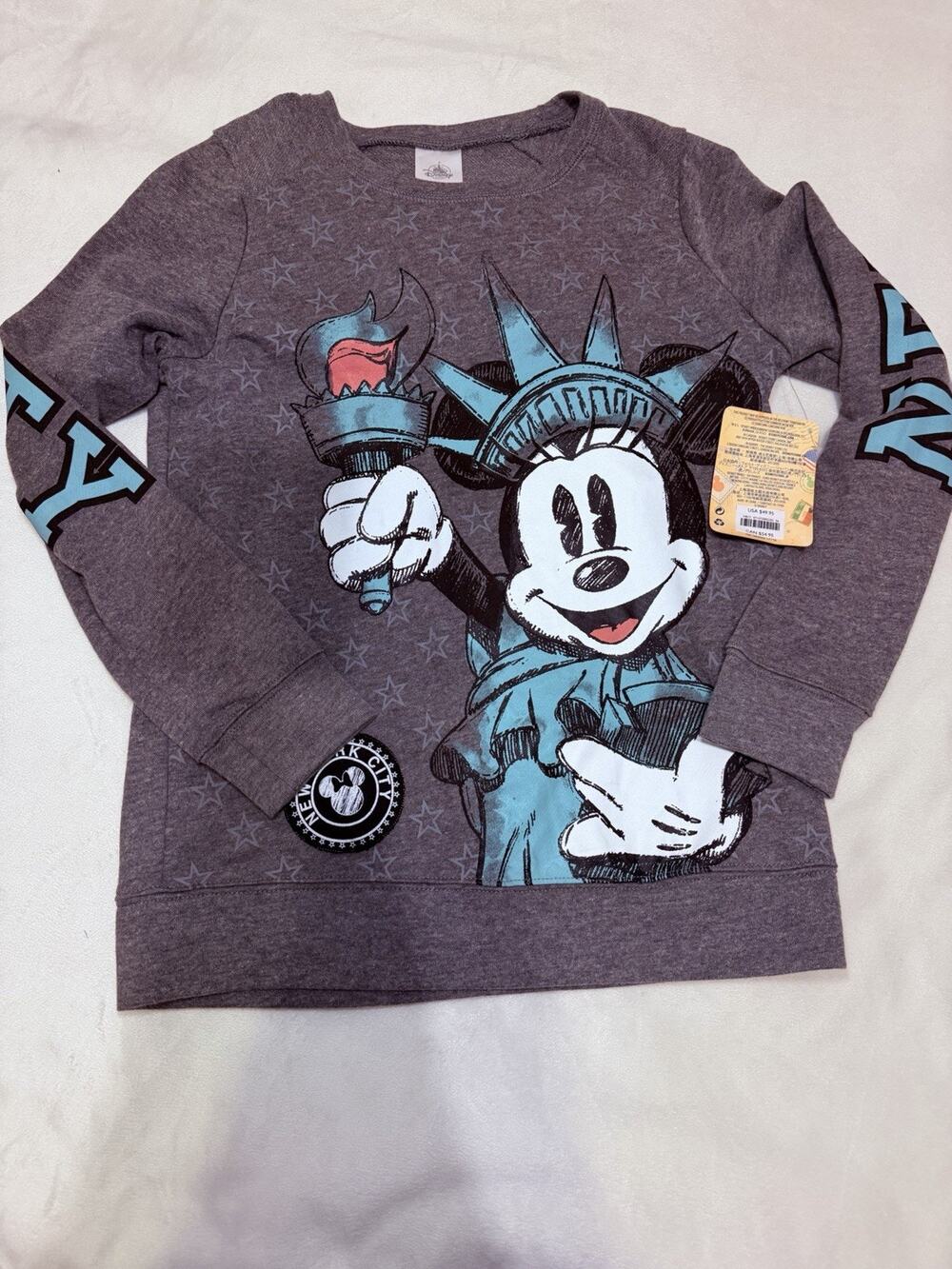 Disney Minnie Mouse New York Sweater Disney Sweater